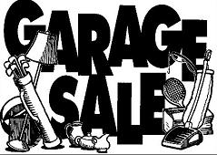 Annual Garage Sale Canceled!