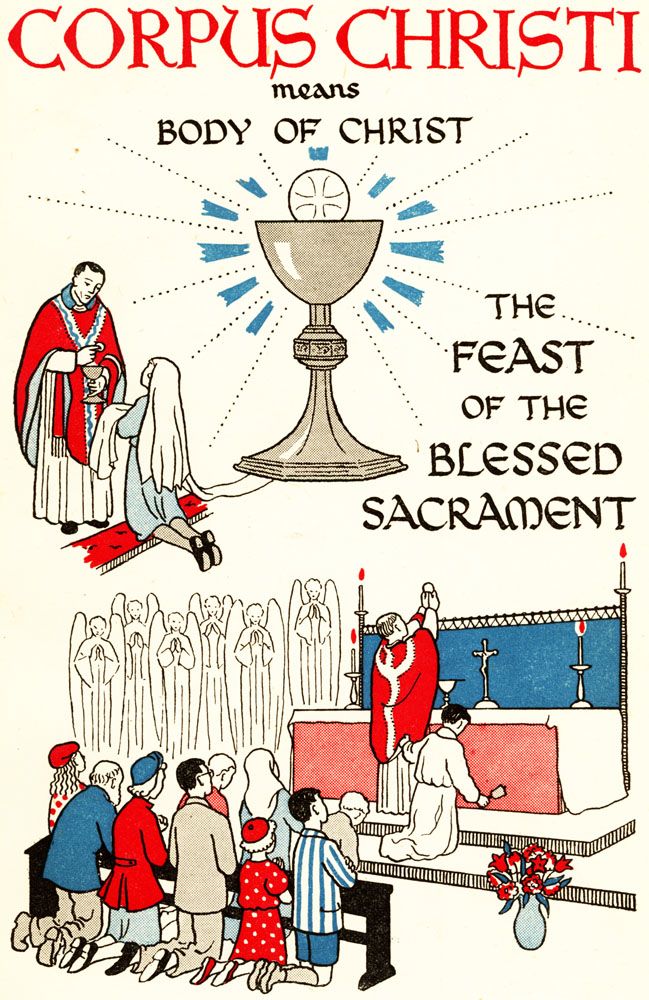 Corpus Christi Procession June 22 9:00am