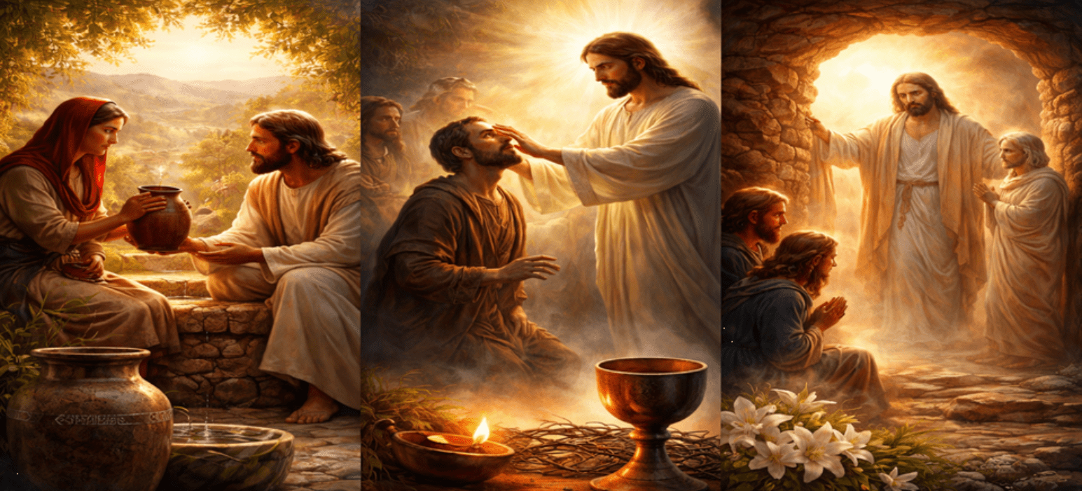 2026 Parish Mission – Voices of the Season