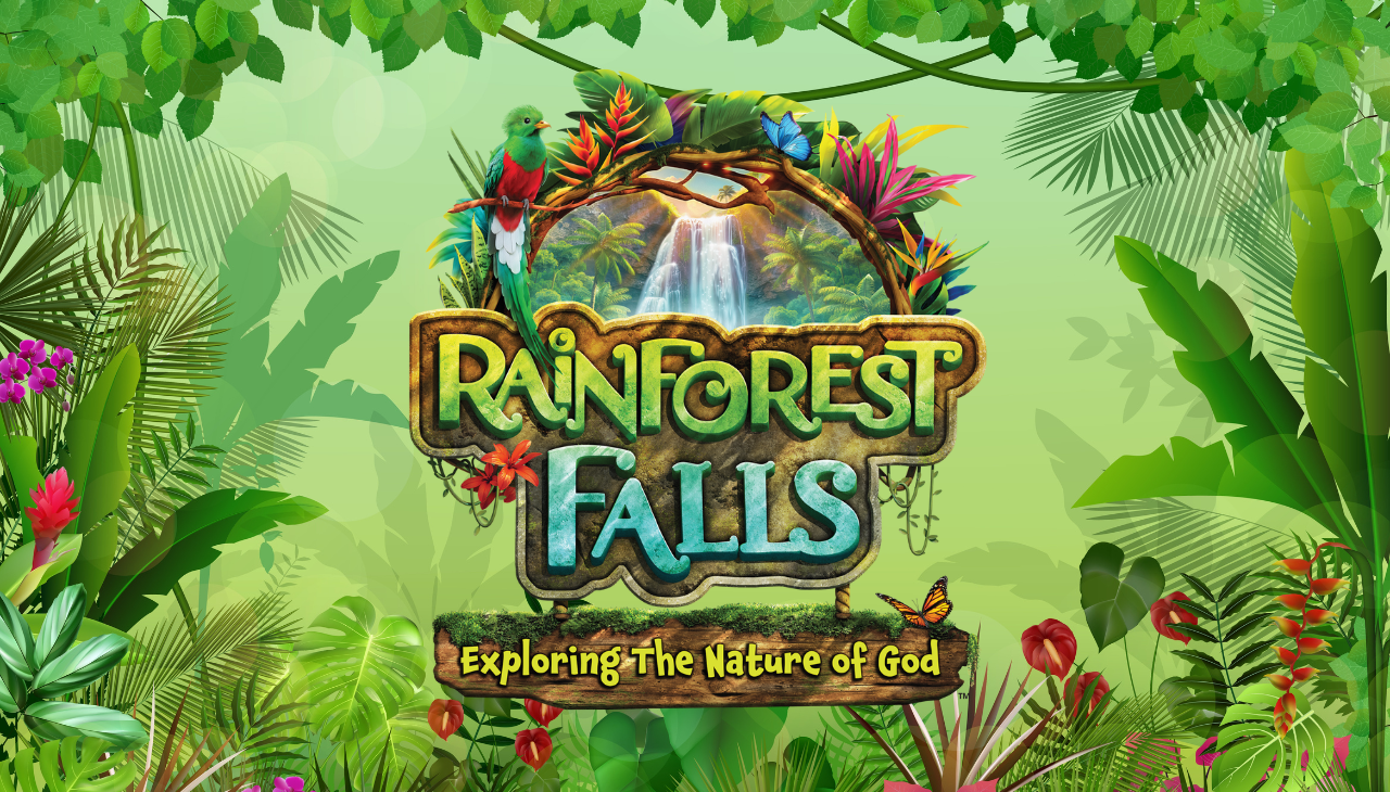 Join Us For VBS in Rainforest Falls!