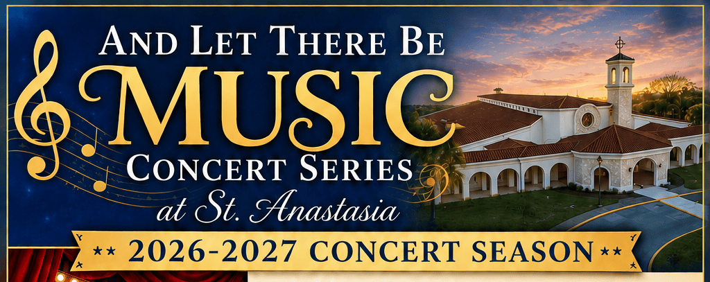 And Let There Be Music Concert Series Returns for the 2026-2027 Season!